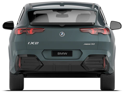 SUV car iX2 2024 3D Model