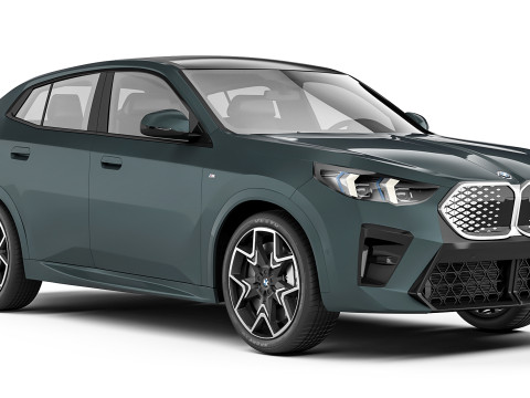 SUV car iX2 2024 Modèle 3D