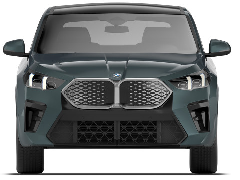 SUV car iX2 2024 Modèle 3D