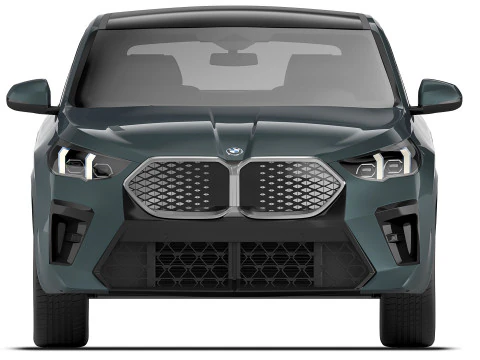 SUV car iX2 2024 3D Model
