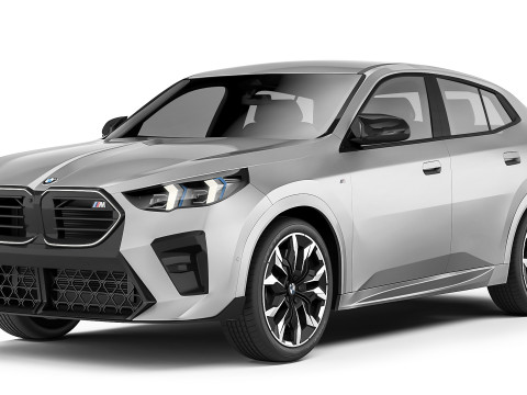 SUV X2 M35i 2024 3Dモデル