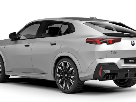 SUV X2 M35i 2024 3Dモデル