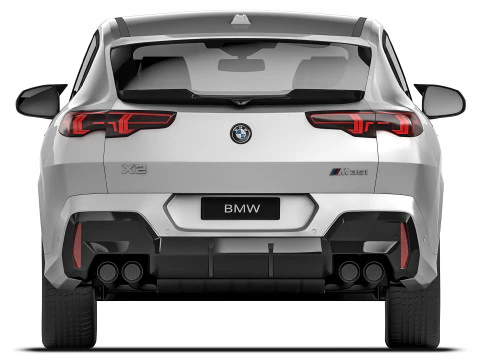 SUV X2 M35i 2024 3D Model