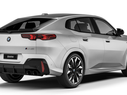 SUV X2 M35i 2024 3Dモデル