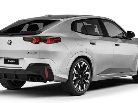 SUV X2 M35i 2024 3D Model