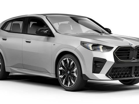 SUV X2 M35i 2024 3Dモデル