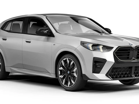 SUV X2 M35i 2024 3D Model