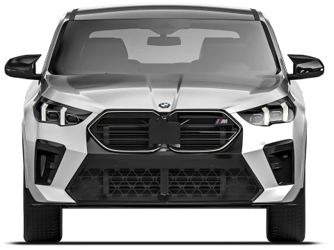 SUV X2 M35i 2024 3D Model