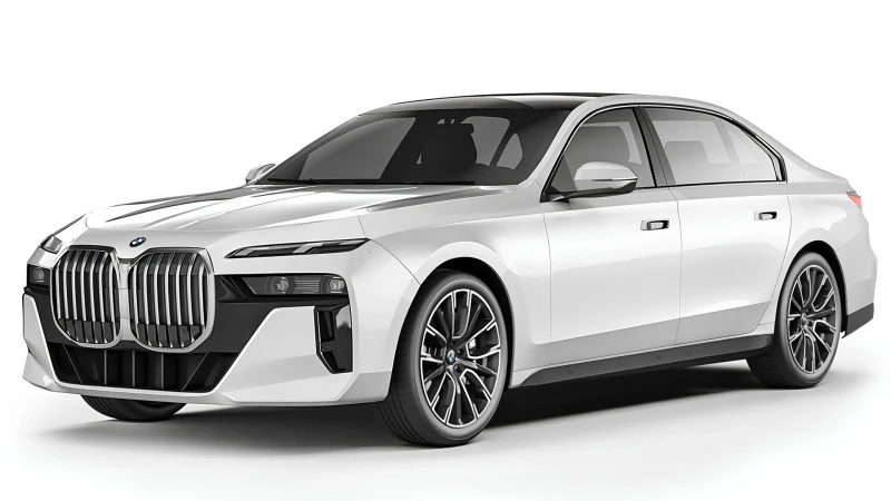 Sedan 7-Series 760i 2023 3D Model .c4d .max .obj .3ds .fbx .stl .blend 