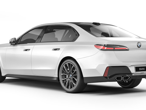 Sedan 7-Series 760i 2023 3D 모델