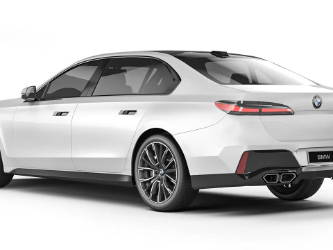 Sedan 7-Series 760i 2023 3D Model