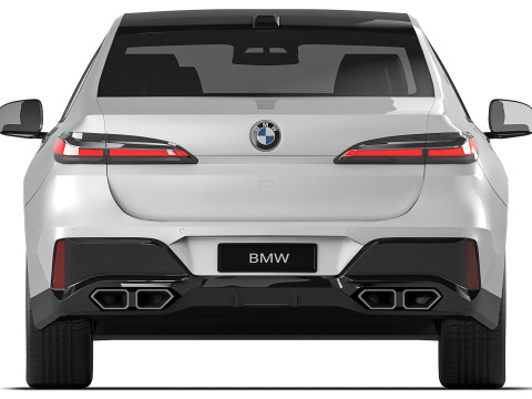 Sedan 7-Series 760i 2023 3D 모델