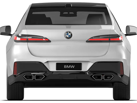 Sedan 7-Series 760i 2023 3D Model