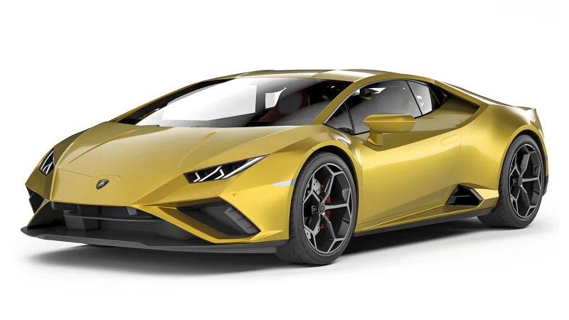 Huracan Evo RWD 2021 3D Model .c4d .max .obj .3ds .fbx .stl .blend 