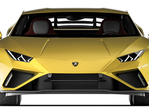 Huracan Evo RWD 2021 3D Model