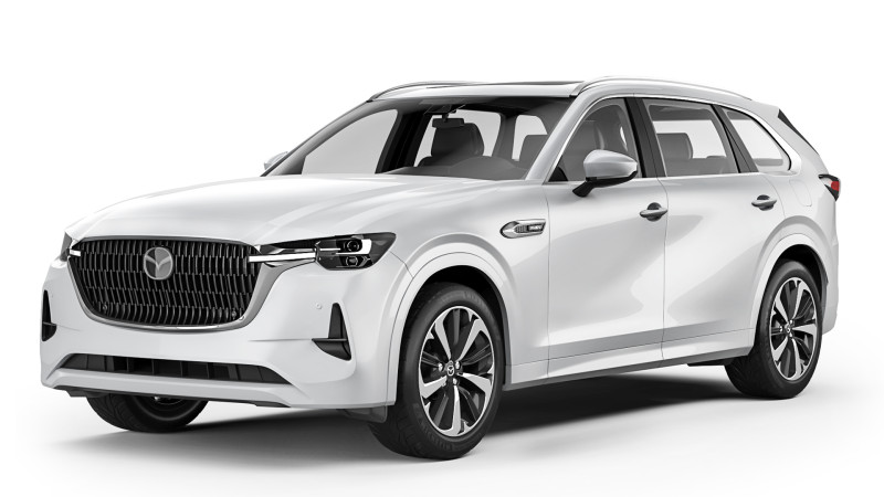 माज़्दा सीएक्स-80 2025 3D मॉडल .c4d .max .obj .3ds .fbx .stl .blend