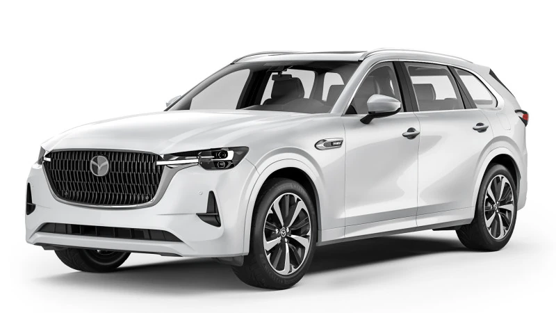 Mazda CX-80 2025 3D Model .c4d .max .obj .3ds .fbx .stl .blend