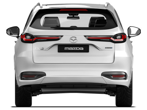 माज़्दा सीएक्स-80 2025 3D मॉडल