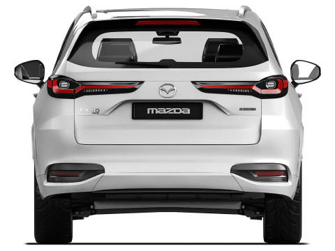 Mazda CX-80 2025 3D Model