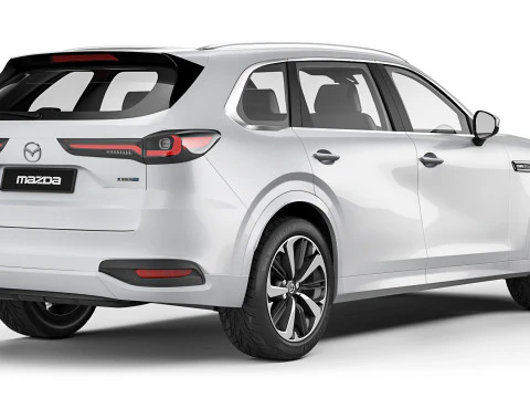 Mazda CX-80 2025 3D Model