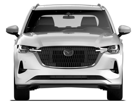 Mazda CX-80 2025 3D Model