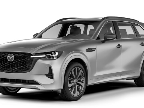 Mazda CX-80 Homura 2025 Modello 3D