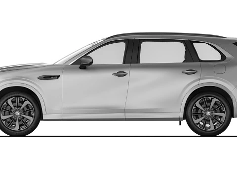 माज़दा सीएक्स-80 होमुरा 2025 3D मॉडल