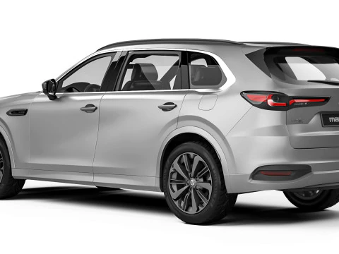 माज़दा सीएक्स-80 होमुरा 2025 3D मॉडल