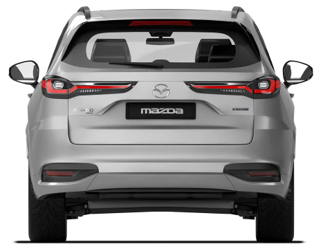 माज़दा सीएक्स-80 होमुरा 2025 3D मॉडल