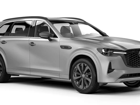 माज़दा सीएक्स-80 होमुरा 2025 3D मॉडल