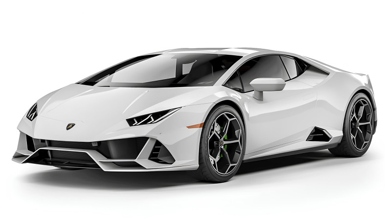 हुराकैन ईवो 2019 3D मॉडल .c4d .max .obj .3ds .fbx .stl .blend 