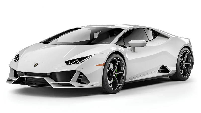 Huracan Evo 2019 3D Model .c4d .max .obj .3ds .fbx .stl .blend 