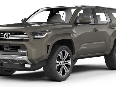 Toyota 4Runner 2025 3D Modell