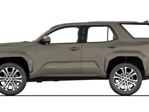 Toyota 4Runner 2025 Model 3D
