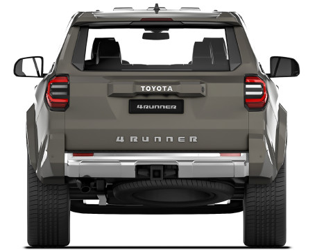 Toyota 4Runner 2025 Model 3D