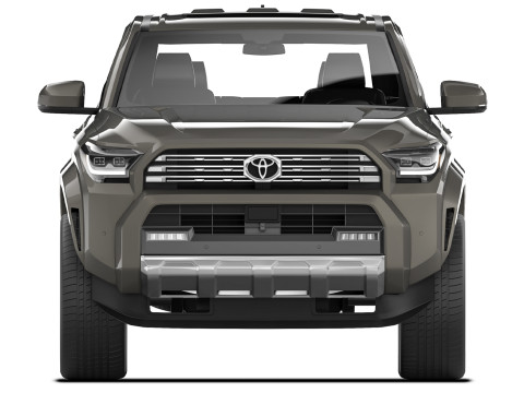 Toyota 4Runner 2025 Model 3D