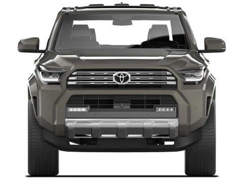 Toyota 4Runner 2025 3D Model