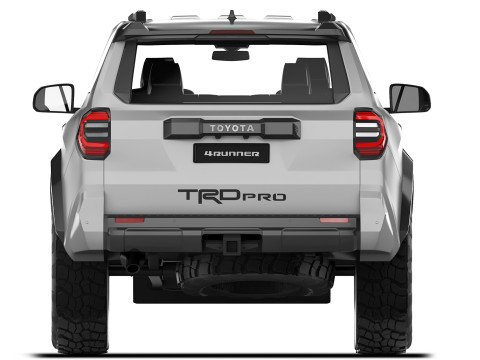 Toyota 4Runner TRD Pro 2025 3D Model
