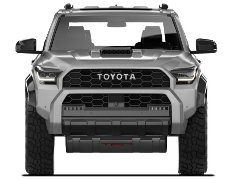 Toyota 4Runner TRD Pro 2025 3D Model