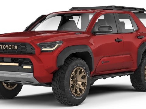 Toyota 4Runner Trailhunter 2025 Modelo 3D