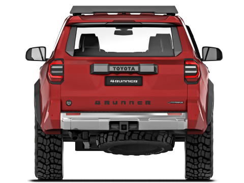 Toyota 4Runner Trailhunter 2025 Model 3D