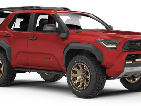 Toyota 4Runner Trailhunter 2025 Model 3D