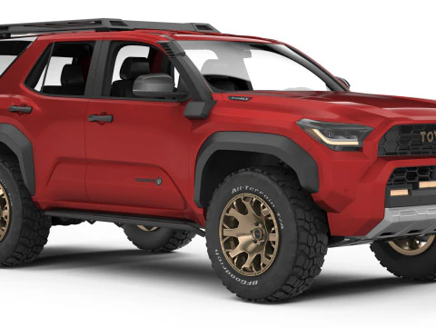 Toyota 4Runner Trailhunter 2025 3D Model