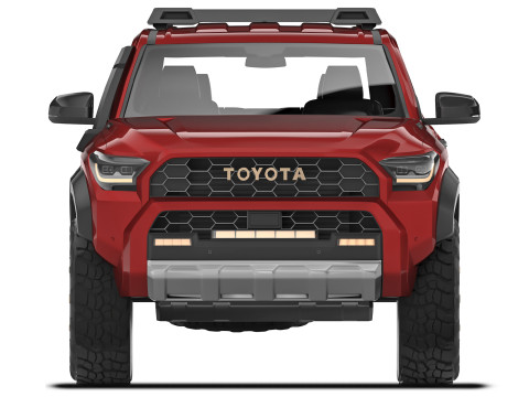 Toyota 4Runner Trailhunter 2025 Model 3D