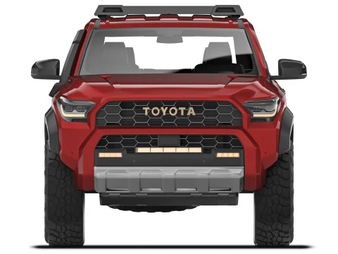 Toyota 4Runner Trailhunter 2025 3D Model