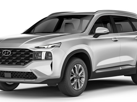 Hyundai SantaFe Active 2021р 3D Модель