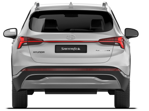 Hyundai SantaFe Actief 2021 3D Model