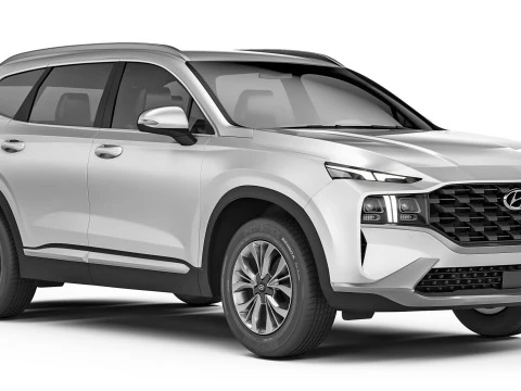 Hyundai SantaFe Active 2021 3D Model