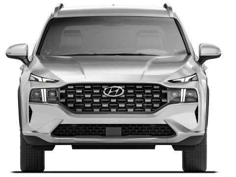 Hyundai SantaFe Actief 2021 3D Model