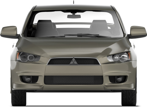 三菱 Lancer X 2008 3D 模型